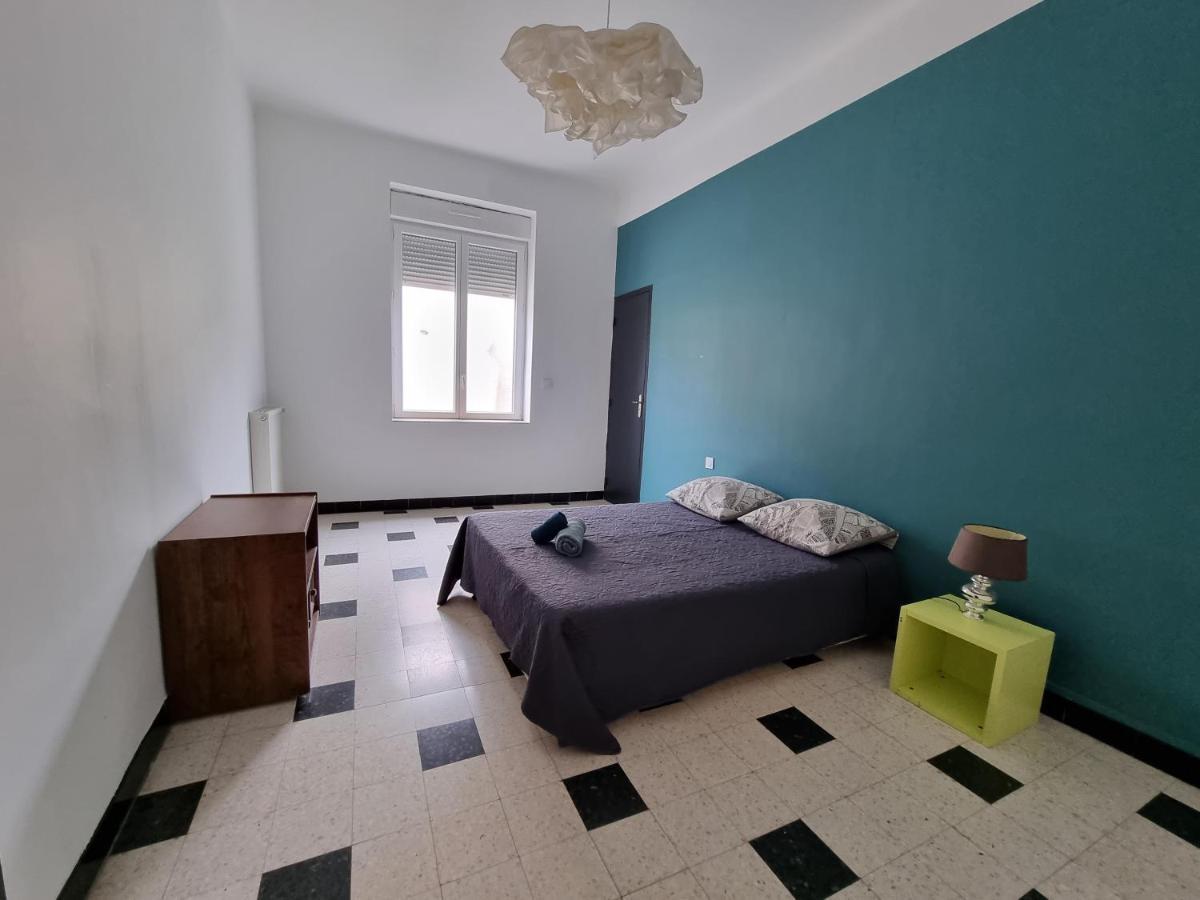 T4- Terrasse 50M², Garage, Centre-Ville Нарбон Екстериор снимка